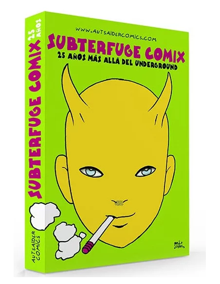 Subterfuge Comix: 25 años más allá del underground