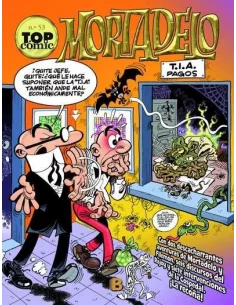 Top Cómic Mortadelo 53. ¡Broommm!