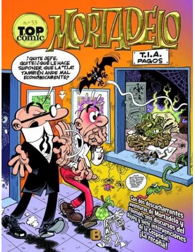 Top Cómic Mortadelo 53. ¡Broommm!