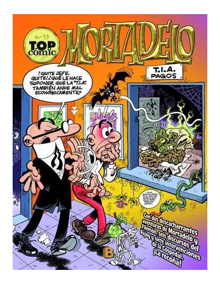 Top Cómic Mortadelo 53. ¡Broommm!