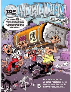 Top Cómic Mortadelo 52. El coche eléctrico