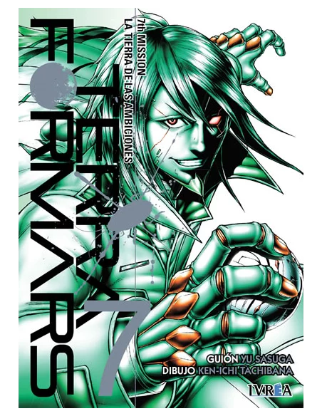 Terra Formars 07