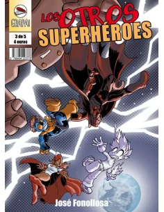 Los Otros Superheroes 03 de 5