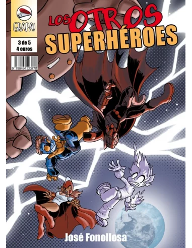 Los Otros Superheroes 03 de 5