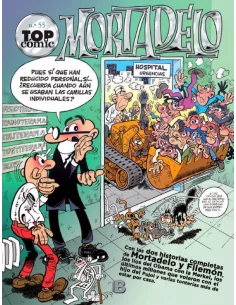Top Cómic Mortadelo 55