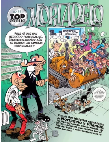 Top Cómic Mortadelo 55