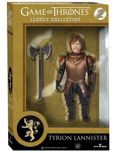 Juego de Tronos Legacy 02: Figura Tyrion Lannister