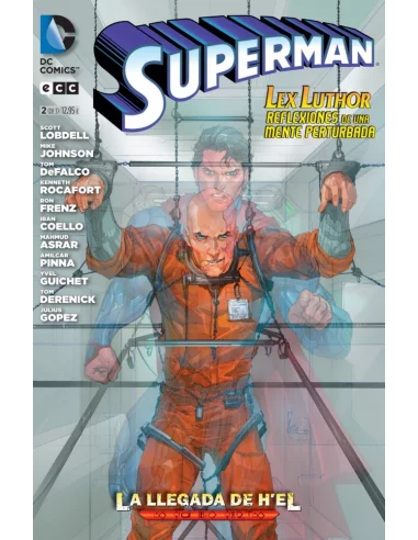 es::Superman: La llegada de H'el 02