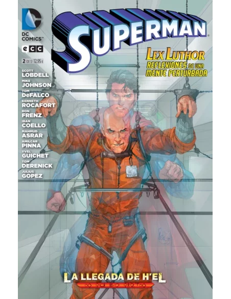 es::Superman: La llegada de H'el 02