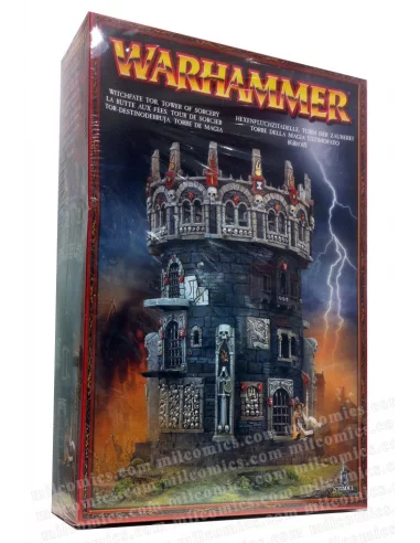 Tor-destinodebruja, Torre de Hechicería - Warhamme