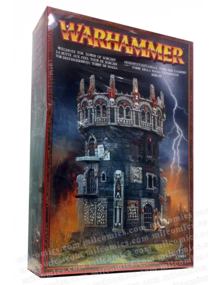 Tor-destinodebruja, Torre de Hechicería - Warhamme