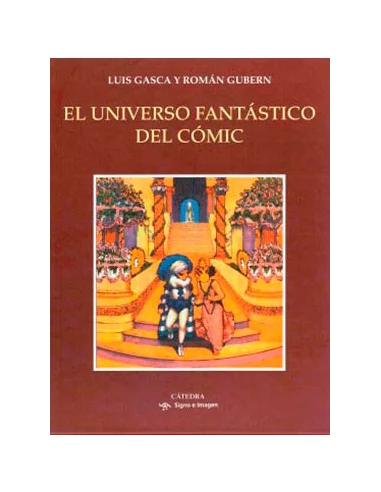 es::El universo fantástico del cómic