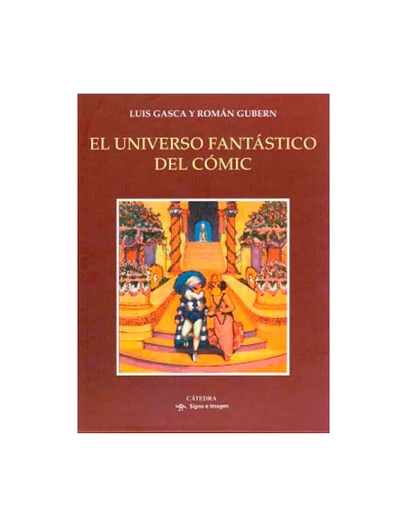 es::El universo fantástico del cómic