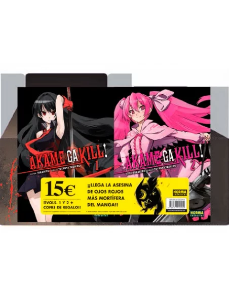 es::Pack Tetsuya Tashiro: Akame Ga Kill! 01 + 02