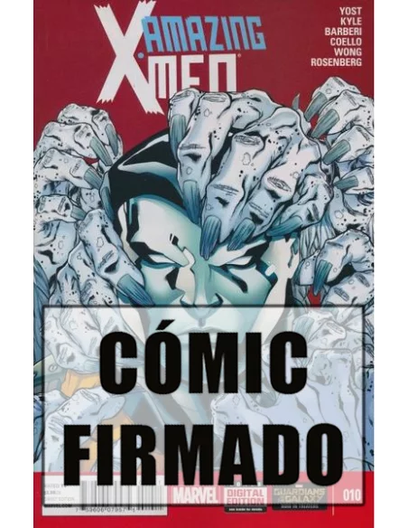 es::The Amazing X-Men 10 Marvel USA Firmado por Iban Coello