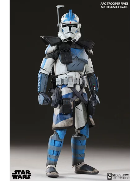 es::Star Wars Figura 1/6 ARC Clone Trooper Fives Phase II Armor