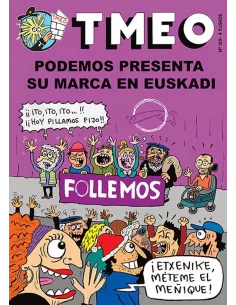 Tmeo 129: Podemos presenta su marca en Euskadi