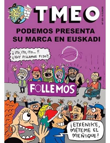 Tmeo 129: Podemos presenta su marca en Euskadi
