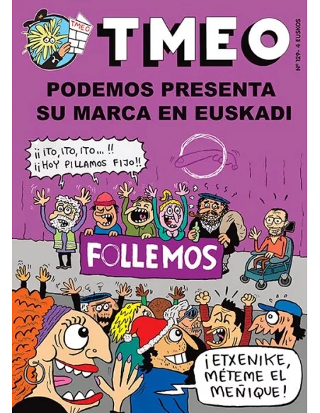 Tmeo 129: Podemos presenta su marca en Euskadi