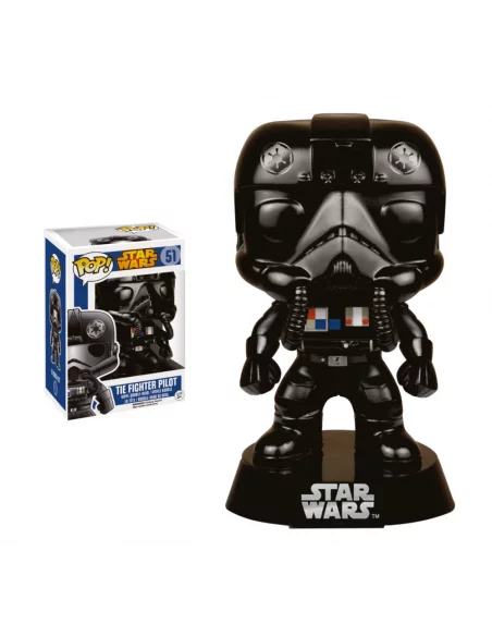 Star Wars POP! Vinyl Cabezón TIE Fighter Pilot 9 c
