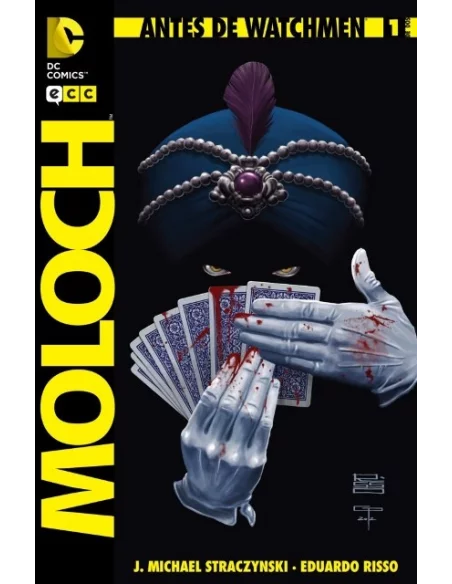 es::Antes De Watchmen: Moloch Completa