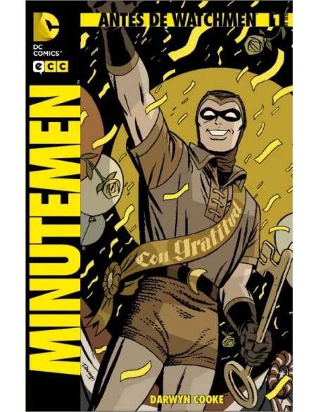 es::Antes De Watchmen: Minutemen Completa