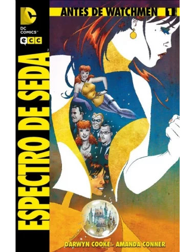 es::Antes de Watchmen: Espectro de Seda  Completa