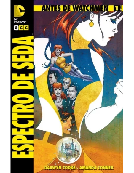 es::Antes de Watchmen: Espectro de Seda Completa