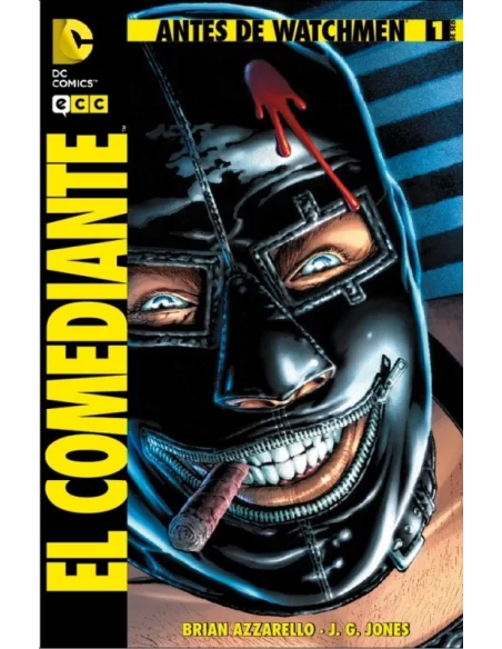 es::Antes de Watchmen: El Comediante Completa