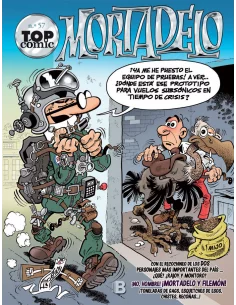 Top Cómic Mortadelo 57: La máquina de copiar gente