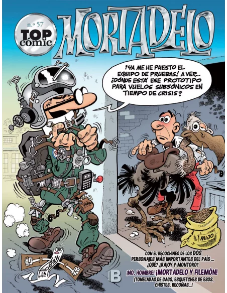 Top Cómic Mortadelo 57: La máquina de copiar gente