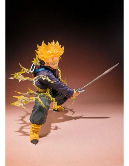 Super Saiyan Trunks Figura 16 Cm Dragon Ball Z Sh 