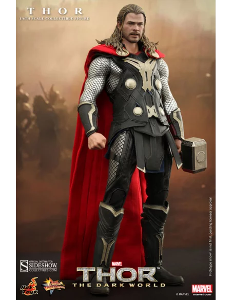 Thor - Figura 1/6 Hot Toys Thor: The Dark World