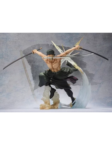 Figuarts Zero: Figura Roronoa Zoro Battle Version