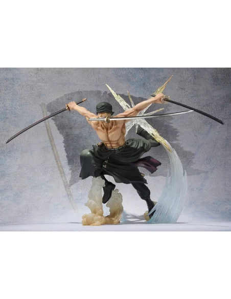 Figuarts Zero: Figura Roronoa Zoro Battle Version
