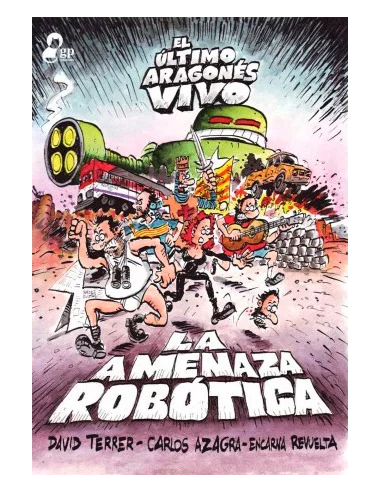 es::El último aragonés vivo. La amenaza robótica - Firmado