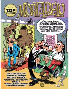 Top Cómic Mortadelo 58: Contra Jimmy \'El cachondo\'