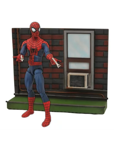 es::Amazing Spiderman 2  - Figura Marvel Select con diorama