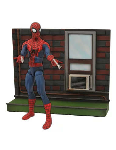 es::Amazing Spiderman 2 - Figura Marvel Select con diorama