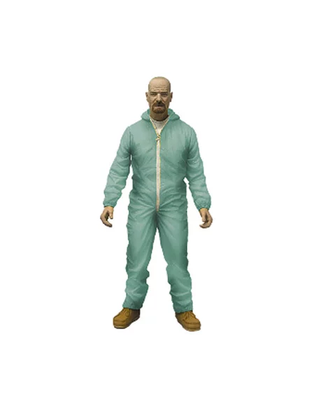 Breaking Bad figura Walter White Blue Hazmat Suit