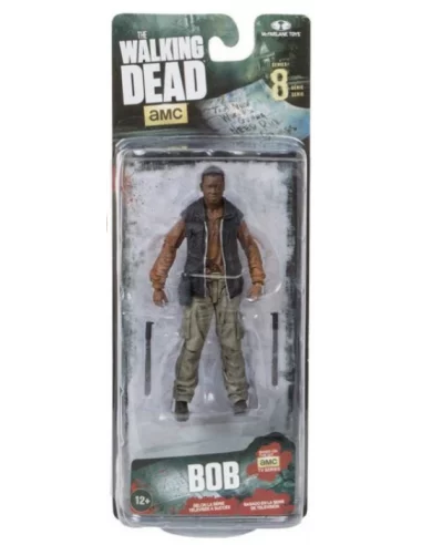 Figura Walking Dead TV Serie 8: Bob Stookey Figu