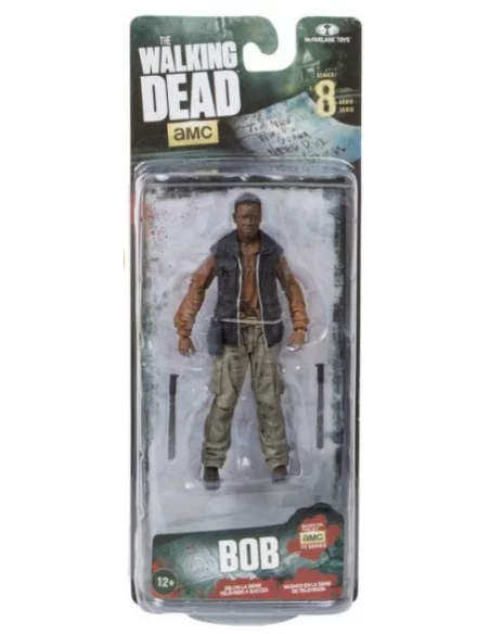 Figura Walking Dead TV Serie 8: Bob Stookey Figu