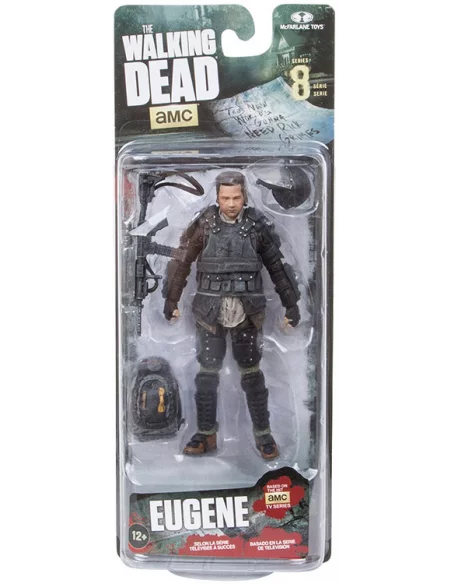Figura Walking Dead TV Serie 8: Eugene Porter Fi