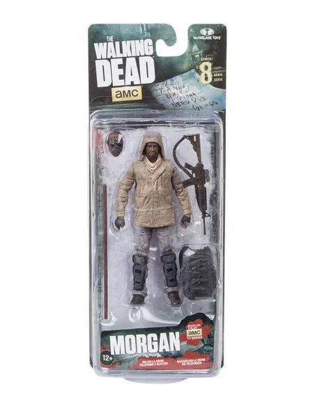 Figura Walking Dead TV Serie 8: Morgan Jones Fig