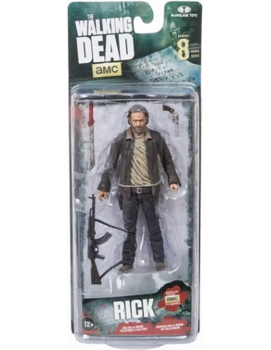 Figura Walking Dead TV Serie 8: Rick Grimes Figu
