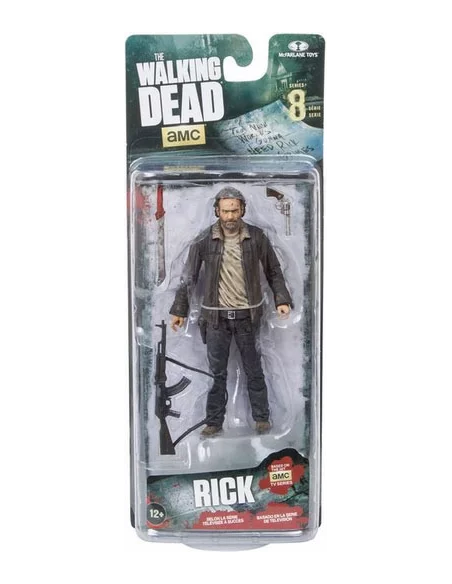 Figura Walking Dead TV Serie 8: Rick Grimes Figu