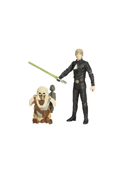 es::Star Wars Figura Luke Skywalker Episode VI Armor Up 10 cm 2015