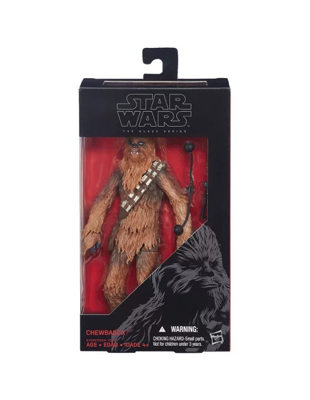 Star Wars Episodio VII Black Series 6 Pulgadas 0