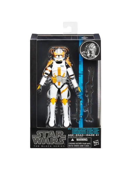 es::Star Wars Black Series 6 Pulgadas 14: Clone Commander Cody