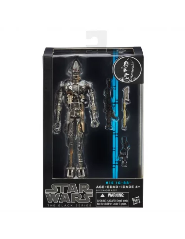 es::Star Wars Black Series 6 Pulgadas 15: IG-88